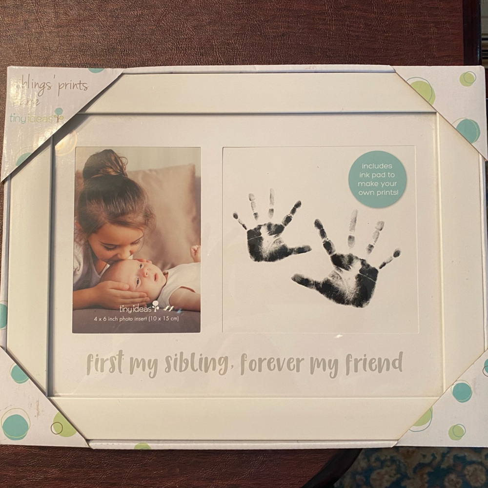 🆕Tiny Ideas|Siblings’ Prints/Frame